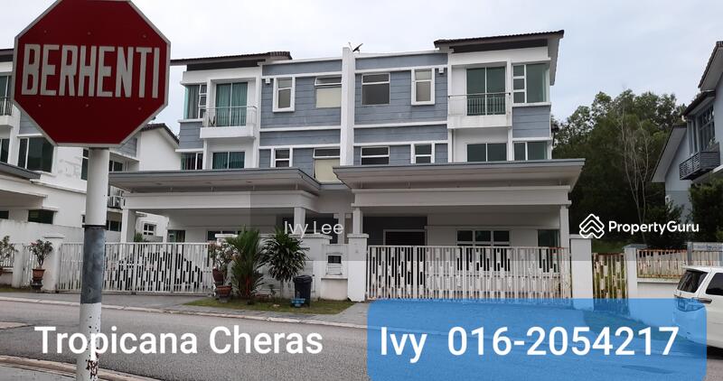 3-storey Terraced House for Sale in Cheras (Selangor) - Ivy Lee - PropertyGuru.com.my