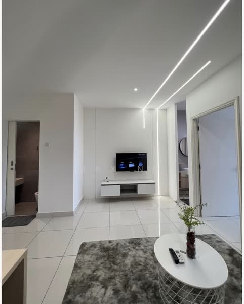 Servis Apartment untuk Disewa di Arte Mont Kiara - Max Ng - Living Room - PropertyGuru.com.my