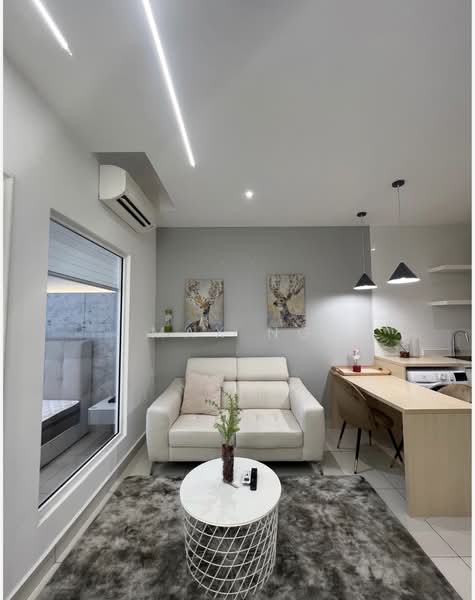 Servis Apartment untuk Disewa di Arte Mont Kiara - Max Ng - Living Room - PropertyGuru.com.my