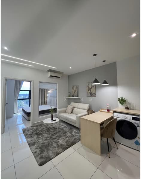 Servis Apartment untuk Disewa di Arte Mont Kiara - Max Ng - Living Room - PropertyGuru.com.my