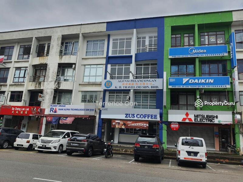 PERMAS JAYA 4 STOREY SHOP JLN PERMAS 10 NEAR ZUS COFFE CU McD TEA