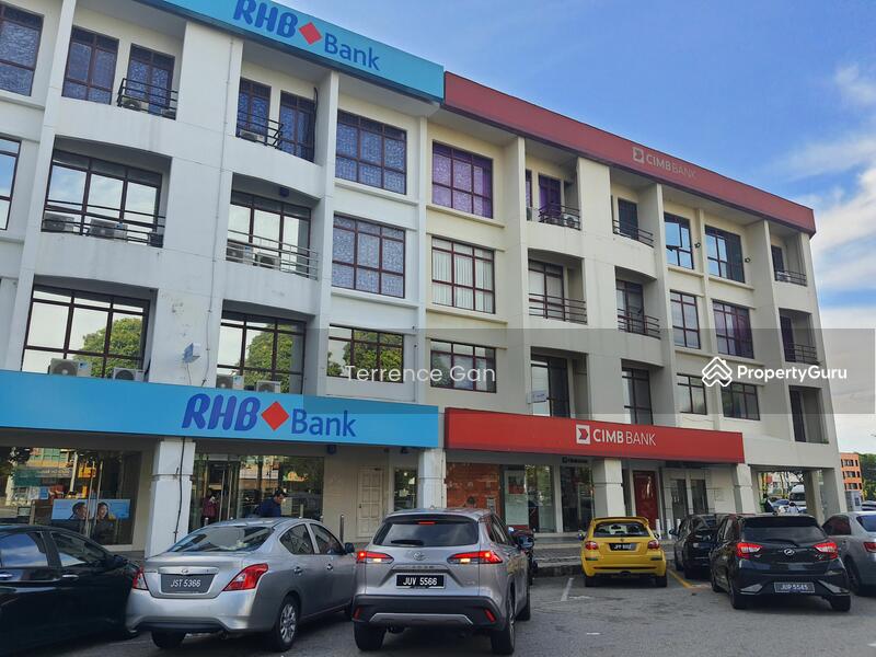 PERMAS JAYA 4 STOREY SHOP JLN PERMAS 10 NEAR ZUS COFFE CU McD TEA