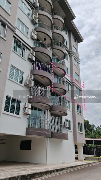 Untuk Disewa - Hillview Loft Condominium at Batu Pahat