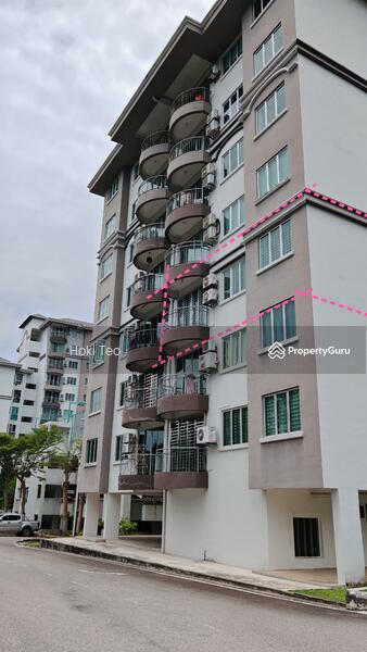 Untuk Disewa - Hillview Loft Condominium at Batu Pahat