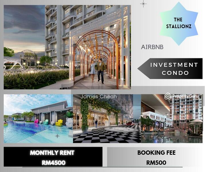 The Stallionz Tiger Lane Ipoh, Ipoh, Perak, 2 Bedrooms, 650 sqft