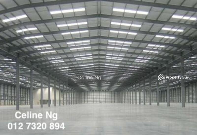For Sale - Pasir Gudang, Detached Factory for Rent
