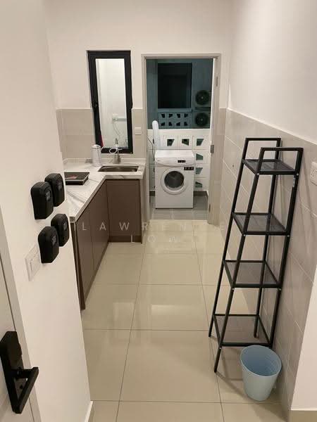 Service Residence for Rent at PV9 Residences - Lawrence Low - Kitchen - PropertyGuru.com.my
