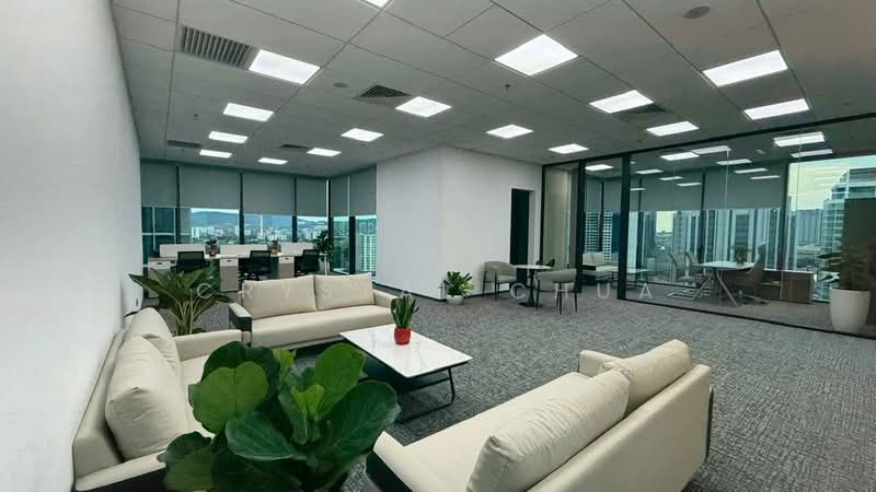 Pejabat untuk Disewa di KLCC (KL City Centre) - Crystal Chua - Living Room - PropertyGuru.com.my
