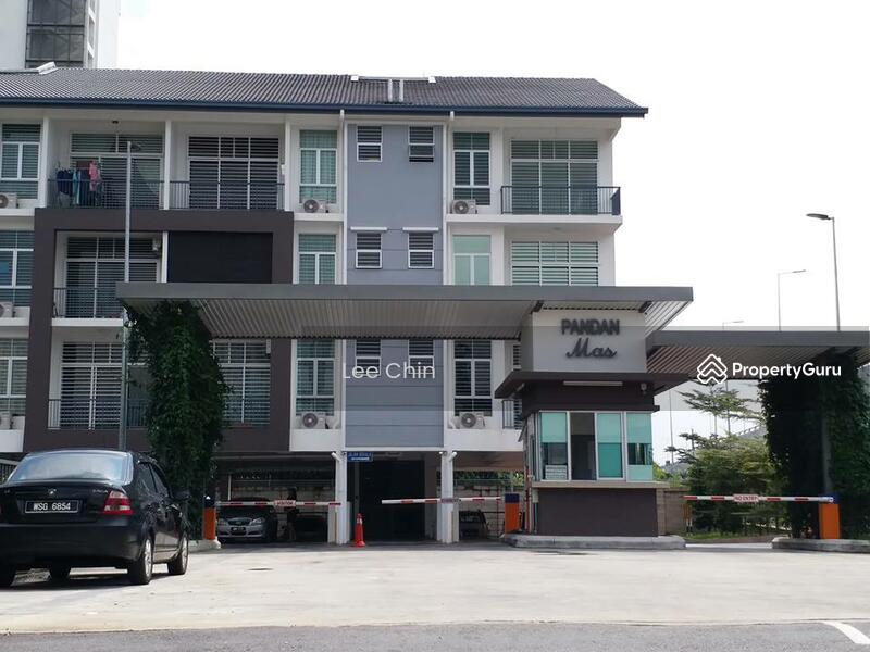 Pandan Mas, Pandan Indah, Walk To LRT Pandan Jaya, Jalan Pandan Indah 8