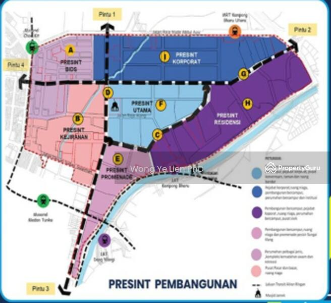 Land, 38405 sq ft, Jalan Raja Uda, Kampung Baru, 50300 Kuala Lumpur