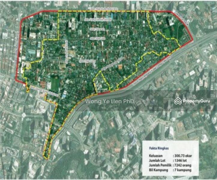 Land, 38405 sq ft, Jalan Raja Uda, Kampung Baru, 50300 Kuala Lumpur