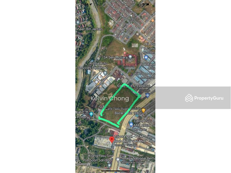 FREEHOLD 9. 5 Acres Big Industrial Land Jalan Kuala Kangsar Tasek, Ipoh