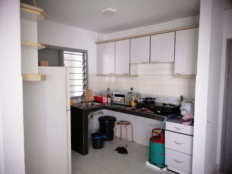 Condominium for Rent at Pantai Hillpark 2 - Sky Loong - Kitchen - PropertyGuru.com.my