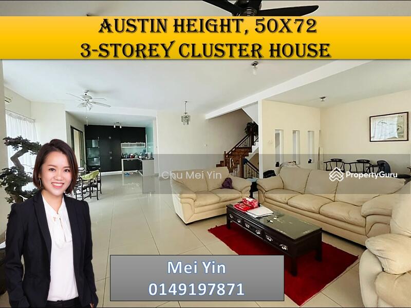 Austin Height Austins Heights, Mount Austin, Johor Bahru, Johor, 5 Bedrooms, 4800 sqft, Cluster