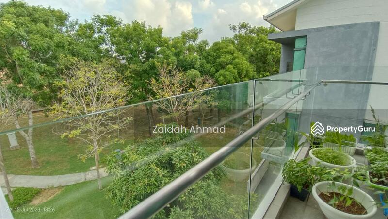 Greenery View From the Bedrooms Bungalow Cyberjaya Astonia Sejati Residence For Sale 