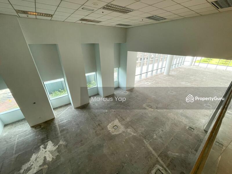 Office with high ceiling and mezzanine, Menara IMC, Jalan Sultan Ismail
