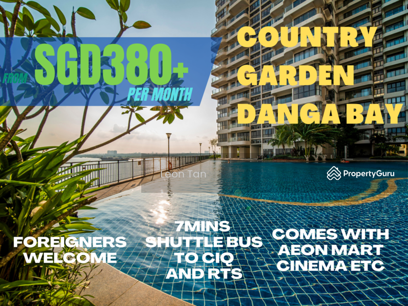 Bay Laurel Country Garden Danga Bay, Jalan Skudai Off Country Garden