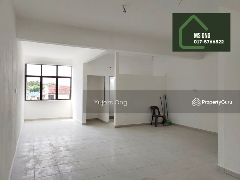 [No Longer Available] 1st Floor Shoplot for Rent Taman Mutiara Bukit