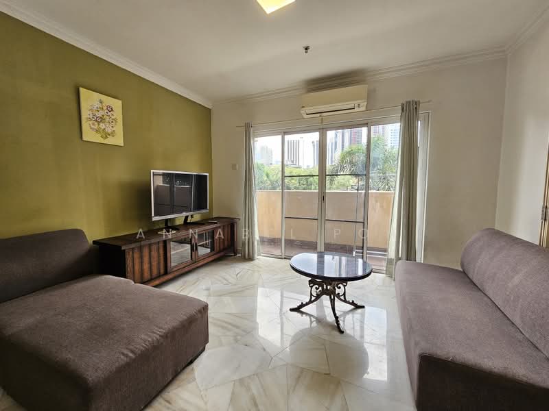 Service Residence for Rent at Megan Ambassy - Annabel Poh - Living Room - PropertyGuru.com.my