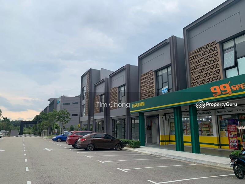 Untuk Dijual - The Jacaranda I Park -Senai Airport City