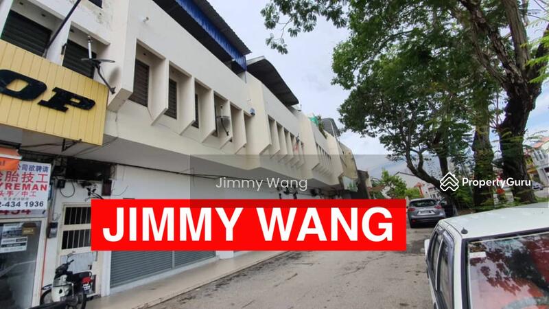 Untuk Disewa - GEORGETOWN JALAN DATO KERAMAT GROUND FLOOR SHOPLOT FOR RENT