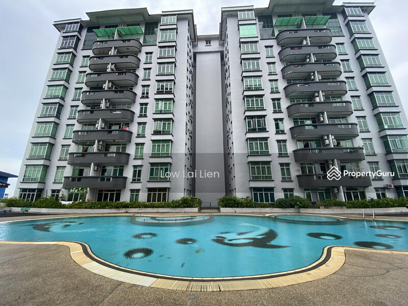 Perling Apartment, Jalan Undan 8, Johor Bahru, Johor, 3 Bedrooms