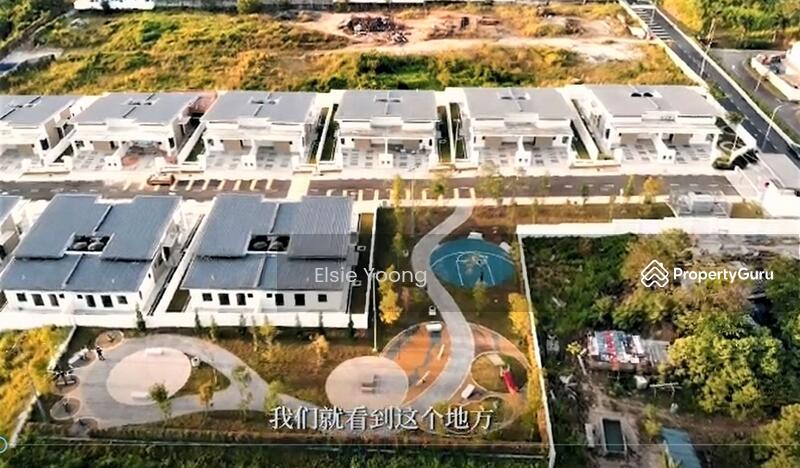 Untuk Dijual - Hijauan Senai Single Storey Semi-Detached-NEW!!
