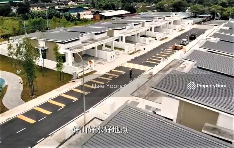 Untuk Dijual - Hijauan Senai Single Storey Semi-Detached-NEW!!