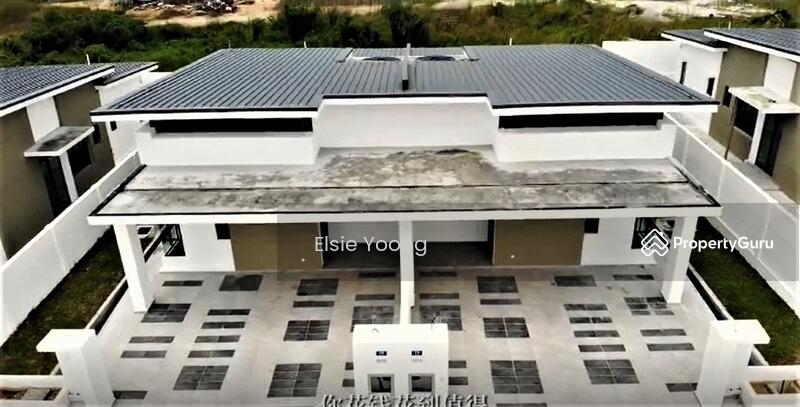 Untuk Dijual - Hijauan Senai Single Storey Semi-Detached-NEW!!