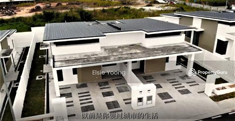 Untuk Dijual - Hijauan Senai Single Storey Semi-Detached-NEW!!