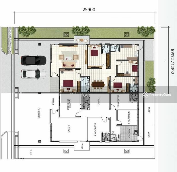 Untuk Dijual - Hijauan Senai Single Storey Semi-Detached-NEW!!