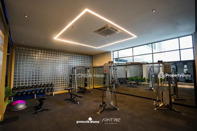 Service Residence for Rent at AraTre' Residences - Chloe Hew - PropertyGuru.com.my