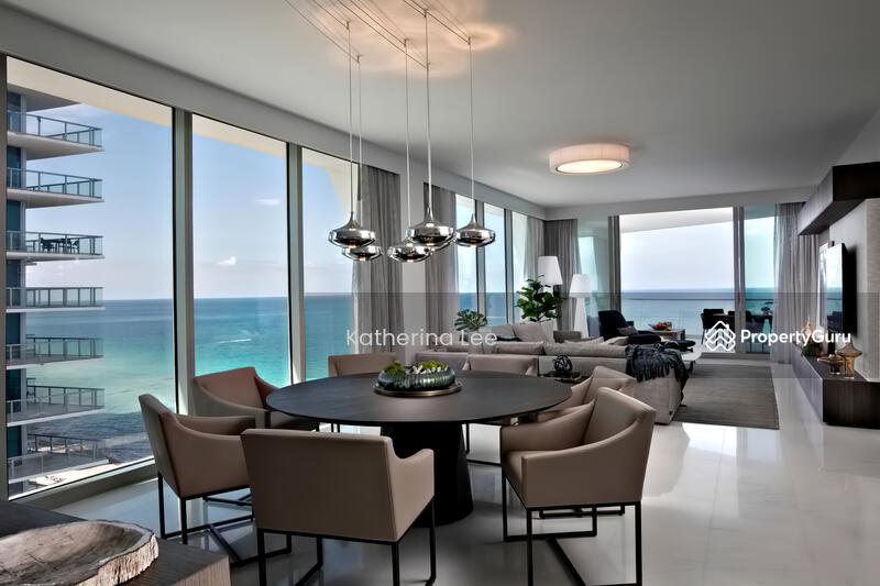 Shuttle bus To ciq/Free Furniture/Sea View Condo, Johor Bahru, Johor, 3