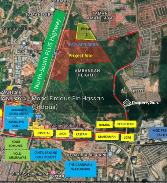 New Project at Ambangan Height, Sungai Petani Kedah untuk SALE Sungai