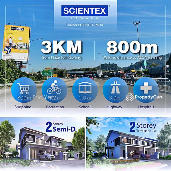 Scientex Rawang, Jalan 3, Taman Scientex Park, Bandar Country Homes