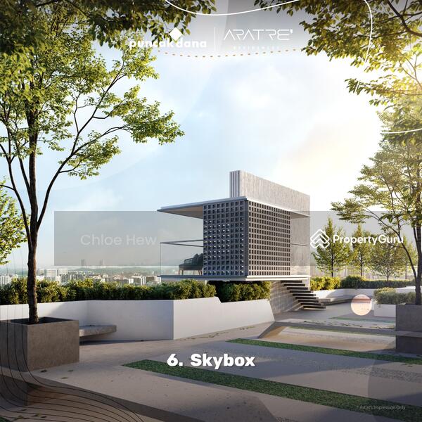 Service Residence for Rent at AraTre' Residences - Chloe Hew - PropertyGuru.com.my