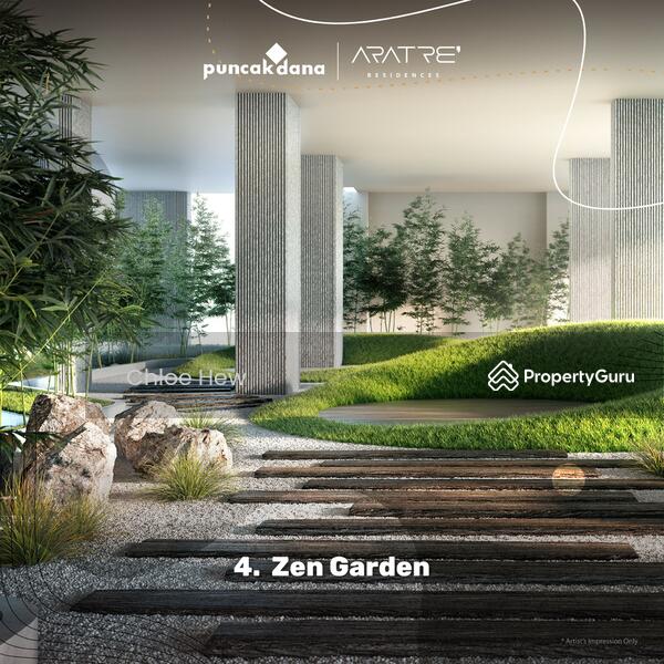 Service Residence for Rent at AraTre' Residences - Chloe Hew - PropertyGuru.com.my