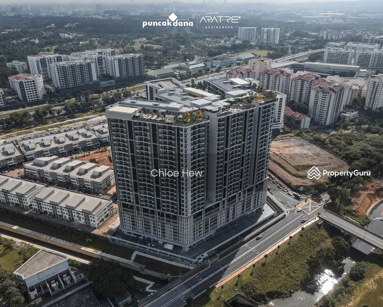 Service Residence for Rent at AraTre' Residences - Chloe Hew - PropertyGuru.com.my