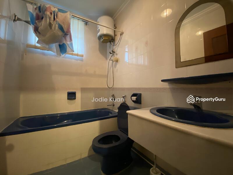 Master Bathroom with bathtub 