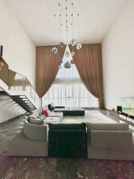 Kondominium untuk Dijual di The Estate - Shane Lim - Living Room - PropertyGuru.com.my
