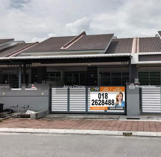 Taman Klebang Emas Tasek Single Storey House For Sale untuk dijual