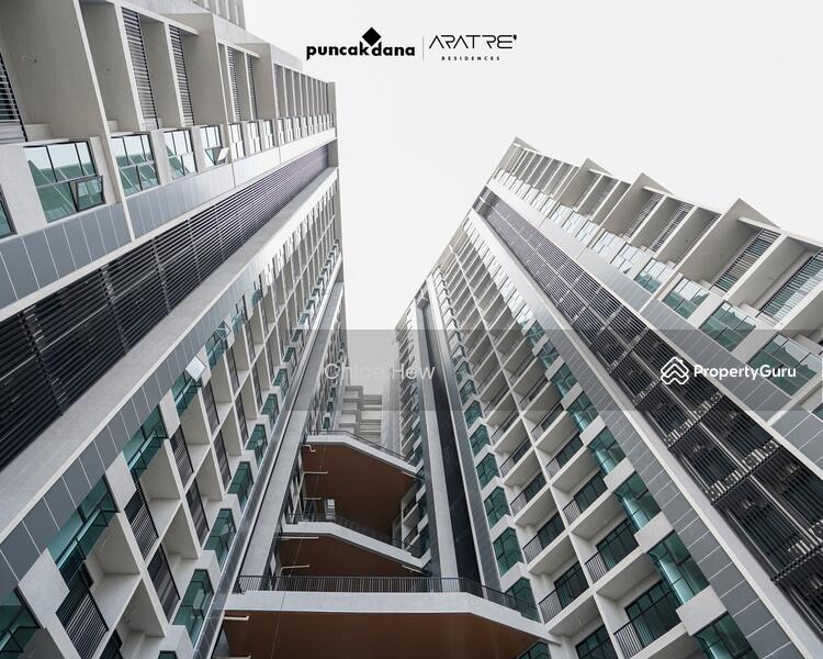 Service Residence for Rent at AraTre' Residences - Chloe Hew - PropertyGuru.com.my