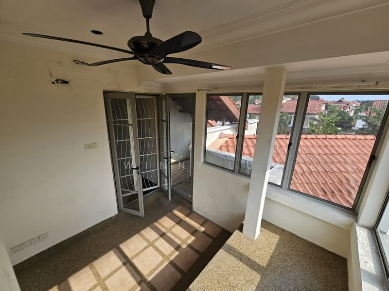 Semi-Detached House for Sale in Bukit Jelutong (Shah Alam) - Winny Su - Balcony - PropertyGuru.com.my