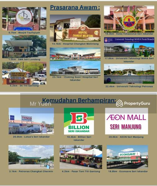 For Sale - Bota Seri Iskandar
