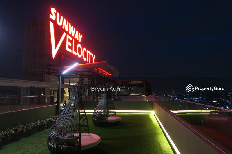 Service Residence for Rent at V Residence 2 @ Sunway Velocity - Bryan Koh - PropertyGuru.com.my