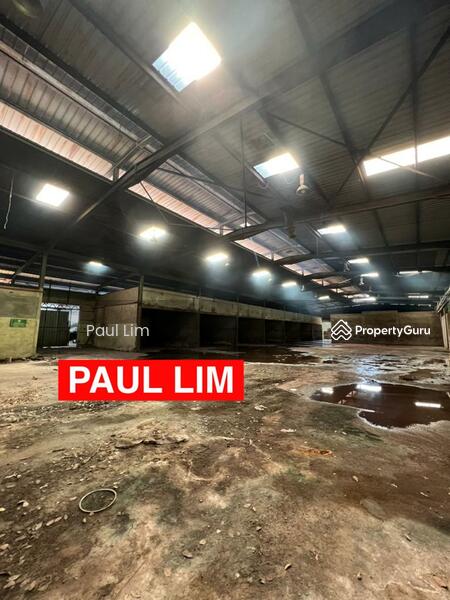 Untuk Dijual - FACTORY SALE VERY HEAVY ZONE ORIGINAL CONDITION TITLE UNDER FIRST GRADE