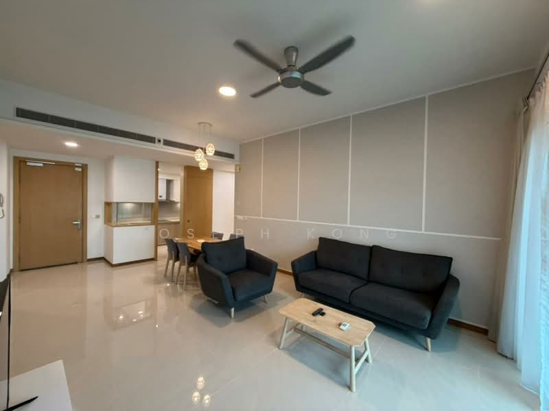 Servis Apartment untuk Disewa di Southern Marina Residences - Joseph Kong - Living Room - PropertyGuru.com.my