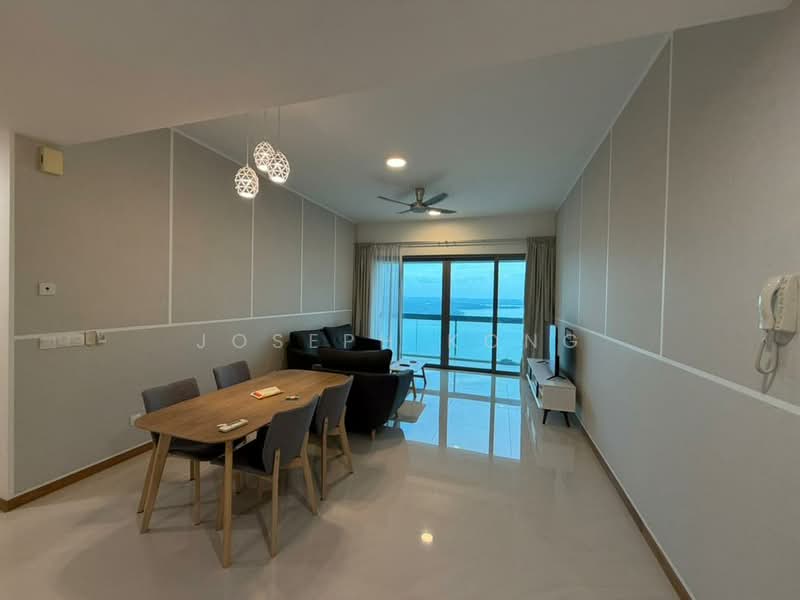 Servis Apartment untuk Disewa di Southern Marina Residences - Joseph Kong - Living Room - PropertyGuru.com.my