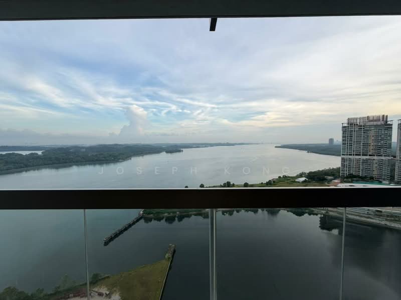 Servis Apartment untuk Disewa di Southern Marina Residences - Joseph Kong - View - PropertyGuru.com.my