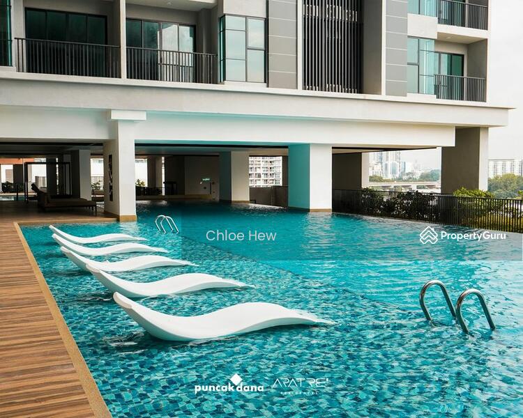 Kediaman Servis untuk Disewa di AraTre' Residences - Chloe Hew - PropertyGuru.com.my